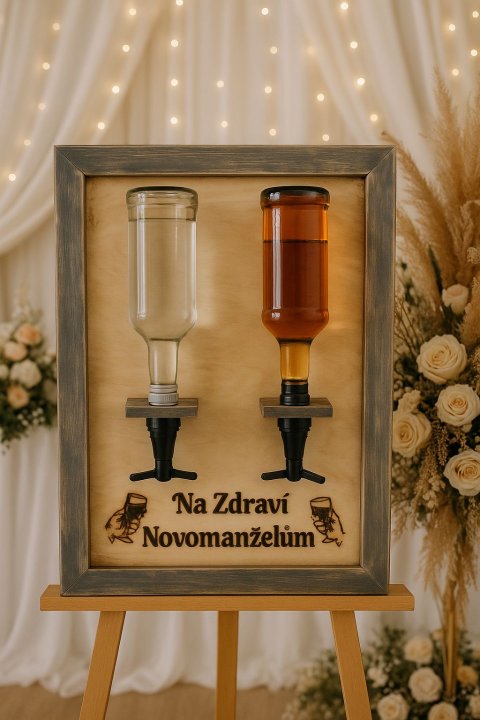 Stojan na alkohol
