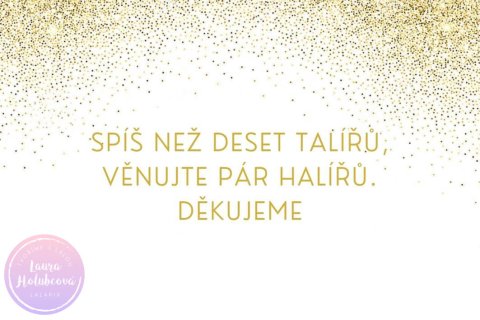GOLD kartička dary